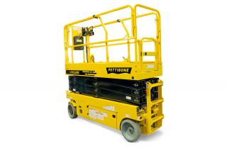 AS2632E Pettibone Wheeled scissor lifts