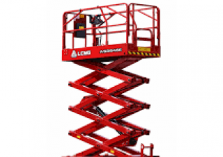 LGMG  AS2646E Wheeled scissor lifts (2019 - 2025) Specifications & Dimensions