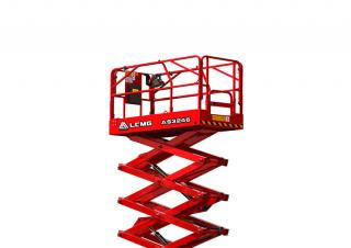 LGMG  AS3246 Wheeled scissor lifts (2020 - 2025) Specifications & Dimensions