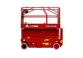 LGMG  AS3246E Wheeled scissor lifts (2019 - 2025) Specifications & Dimensions