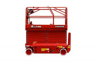 LGMG  AS4046 Wheeled scissor lifts (2019 - 2025) Specifications & Dimensions
