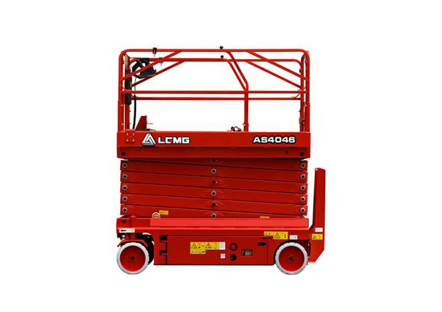 LGMG  AS4046E Wheeled scissor lifts (2019 - 2025) Specifications & Dimensions