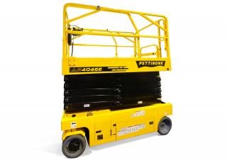 AS4046E Pettibone Wheeled scissor lifts