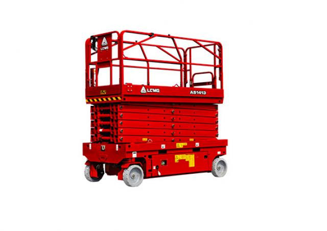 LGMG  AS4650 Wheeled scissor lifts (2019 - 2020) Specifications & Dimensions