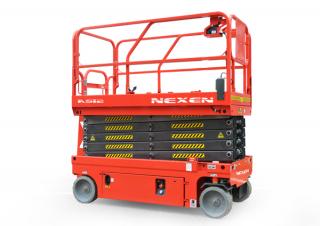 ASL10 Nexen Wheeled scissor lifts