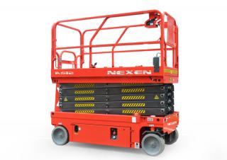 ASL12 Nexen Wheeled scissor lifts