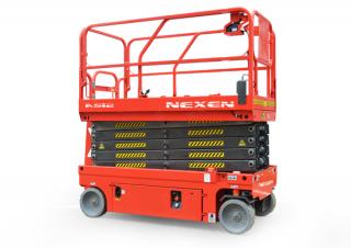 ASL14 Nexen Wheeled scissor lifts