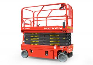 ASL16 Nexen Wheeled scissor lifts