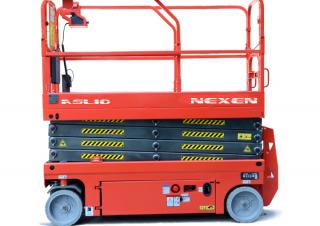 ASLN08 Nexen Wheeled scissor lifts
