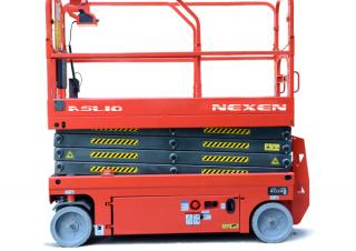 ASLN10 Nexen Wheeled scissor lifts