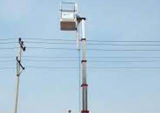 ASP-26 Mantall Single Vertical Mast Boom Lifts