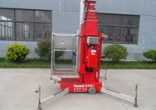 ASP-32 Mantall Single Vertical Mast Boom Lifts