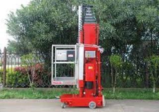 ASP-40 Mantall Single Vertical Mast Boom Lifts