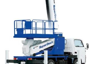 Tadano AT-100SR Truck Mounted Telescopic Boom Lifts (2018 - 2026) Specifications & Dimensions