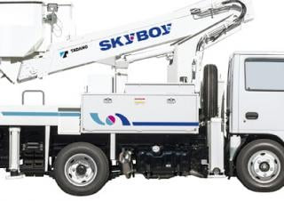 Tadano AT-100TTE Truck Mounted Telescopic Boom Lifts (2018 - 2026) Specifications & Dimensions