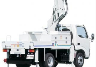 Tadano AT-110TE Truck Mounted Telescopic Boom Lifts (2018 - 2026) Specifications & Dimensions