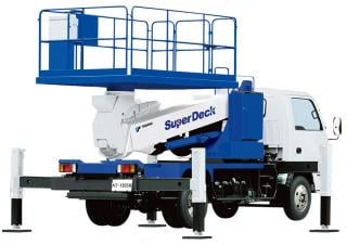 Tadano AT-120SR Truck Mounted Telescopic Boom Lifts (2018 - 2026) Specifications & Dimensions
