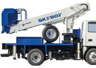 Tadano AT-121TG (R) Truck Mounted Telescopic Boom Lifts (2018 - 2026) Specifications & Dimensions