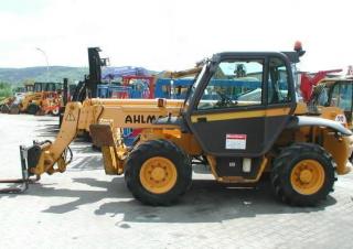 AT 1330 SLT Ahlmann Telehandler Specs & Dimensions