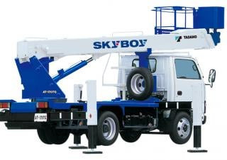 Tadano AT-170TG Truck Mounted Telescopic Boom Lifts (2018 - 2026) Specifications & Dimensions
