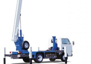 Tadano AT-195CG Truck Mounted Telescopic Boom Lifts (2018 - 2026) Specifications & Dimensions