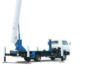 Tadano AT-255CG Truck Mounted Telescopic Boom Lifts (2018 - 2026) Specifications & Dimensions