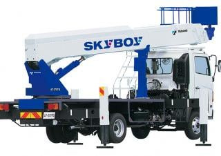 Tadano AT-270TG Truck Mounted Telescopic Boom Lifts (2018 - 2026) Specifications & Dimensions