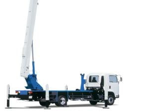 Tadano AT-300CG Truck Mounted Telescopic Boom Lifts (2018 - 2026) Specifications & Dimensions