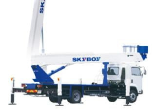 Tadano AT-320TG Truck Mounted Telescopic Boom Lifts (2017 - 2026) Specifications & Dimensions