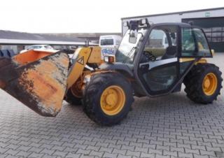 AT 628 Ahlmann Telehandler Specs & Dimensions