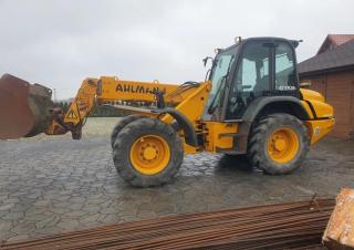 AT 6528 T Ahlmann Telehandler Specs & Dimensions