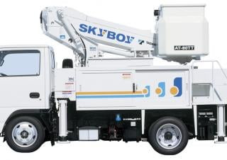 Tadano AT-80TT Truck Mounted Telescopic Boom Lifts (2018 - 2026) Specifications & Dimensions