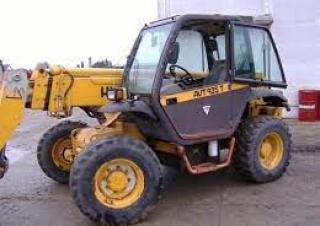 AT 935 Ahlmann Telehandler Specs & Dimensions