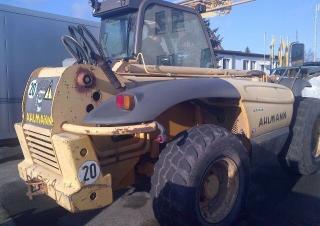 AT 935 T Ahlmann Telehandler Specs & Dimensions