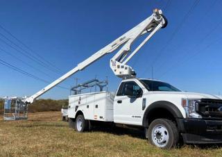 AT238P Altec Trailer Mounted Articulating Boom Lifts