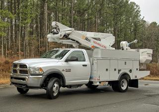 Altec AT37G Trailer Mounted Articulating Boom Lifts (2017 - 2026) Specifications & Dimensions