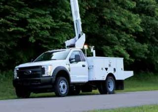 Altec AT40G Trailer Mounted Articulating Boom Lifts (2017 - 2026) Specifications & Dimensions