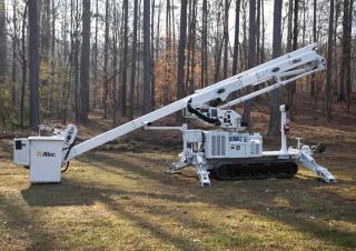 AT41MW/PW Altec Crawler Articulating Boom Lifts
