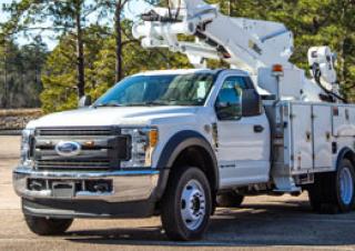 AT48ME/PE Altec Trailer Mounted Articulating Boom Lifts
