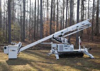 AT48MW/PW Altec Crawler Articulating Boom Lifts