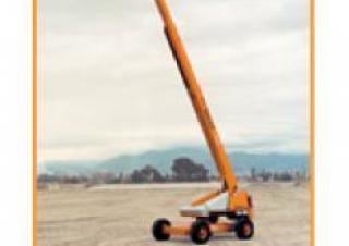 ATB 42 D Snorkel Wheeled Articulating Boom Lifts