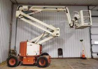 ATB 46 E Snorkel Wheeled Articulating Boom Lifts