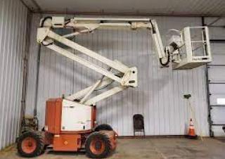 ATB 46 N-D Snorkel Wheeled Articulating Boom Lifts