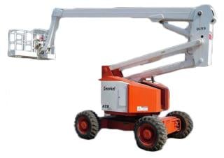 ATB 50 D Snorkel Wheeled Articulating Boom Lifts