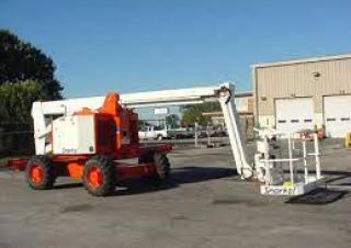ATB 60 D Snorkel Wheeled Articulating Boom Lifts