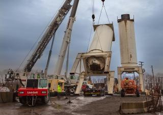 Link-Belt ATC-3210 crane - load chart, specs & dimensions (2017 - 2026)