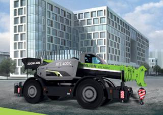 Zoomlion ATC 400 C crane - load chart, specs & dimensions (2022 - 2023)