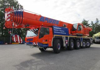 Tadano ATF 130G-5  crane - load chart, specs & dimensions (2015 - 2021)