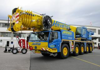Tadano ATF 30-2 crane - load chart, specs & dimensions (1990 - 1993)