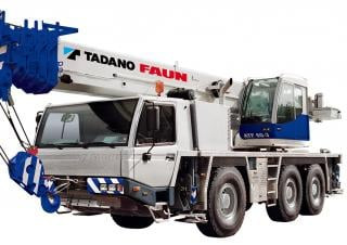 Tadano ATF 60-3 (6x6x6) crane - load chart, specs & dimensions (2003 - 2010)